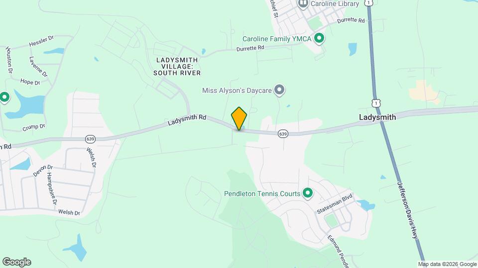 7026 Ladysmith Rd Map and Location Details