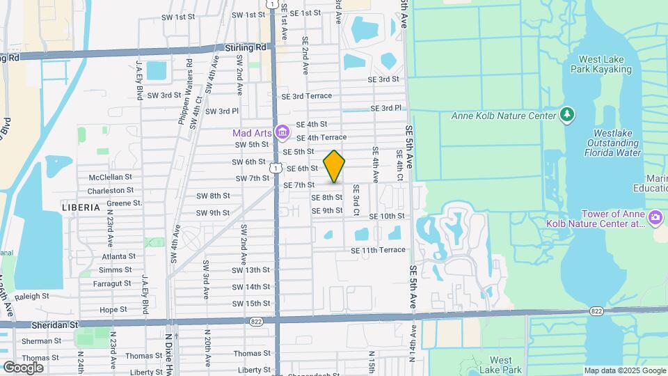 270 SE 7th St Map and Location Details