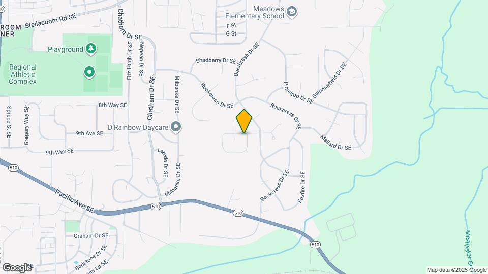 1333 Clover Loop SE Map and Location Details