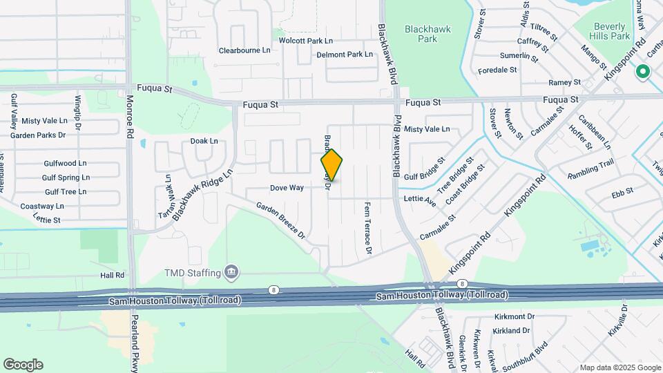10943 Bradford Way Dr Map and Location Details
