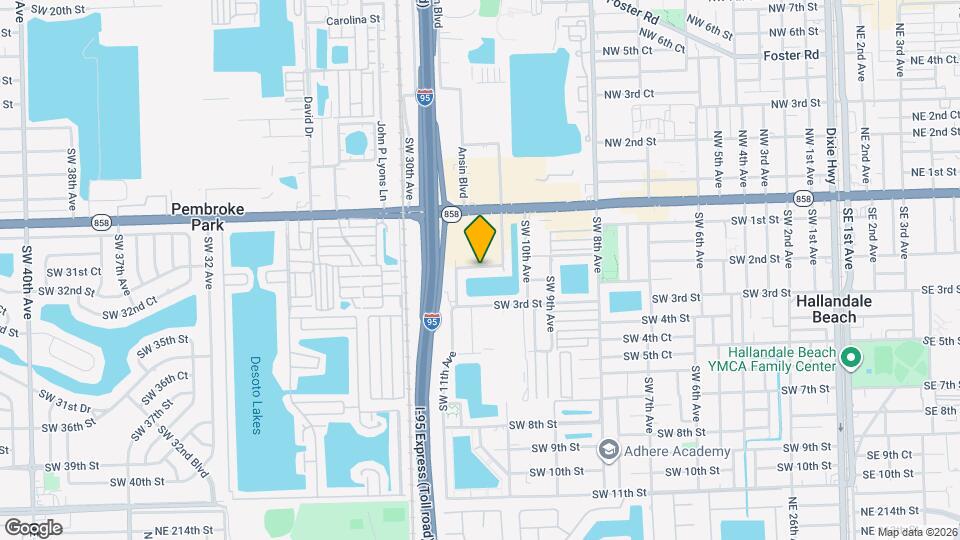 1054-1058-1058 SW 2nd St Map and Location Details