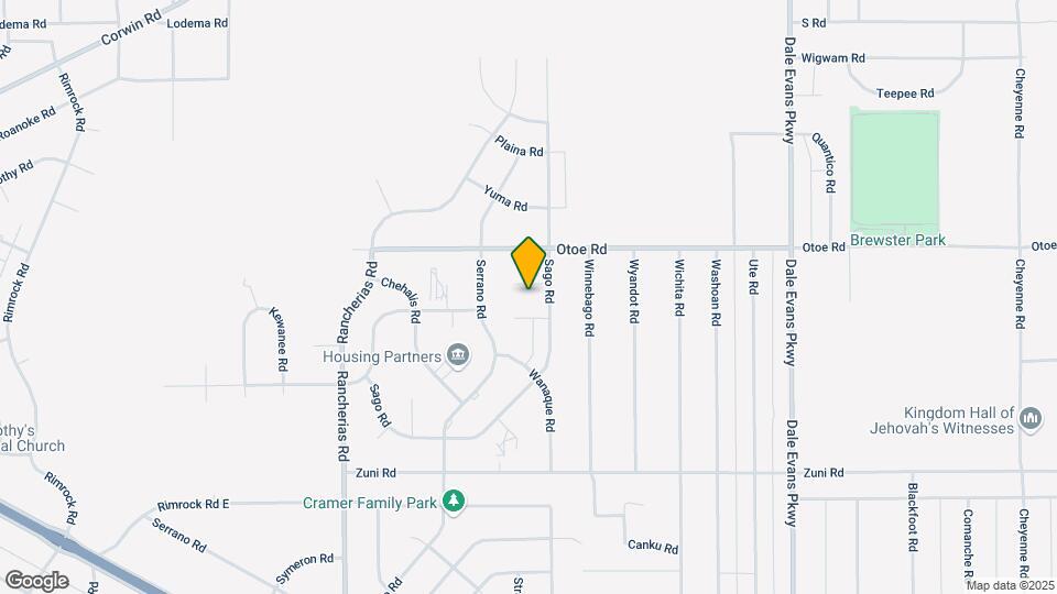 20429 Sago Ct Map and Location Details