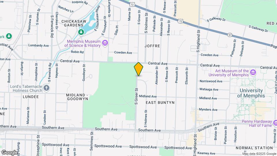 380 Holmes Cir Map and Location Details