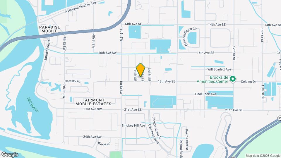 1721 2nd St SE Mapa y Detalles de la Ubicación