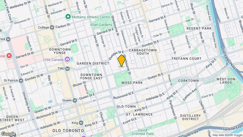 3 Pembroke St Map and Location Details