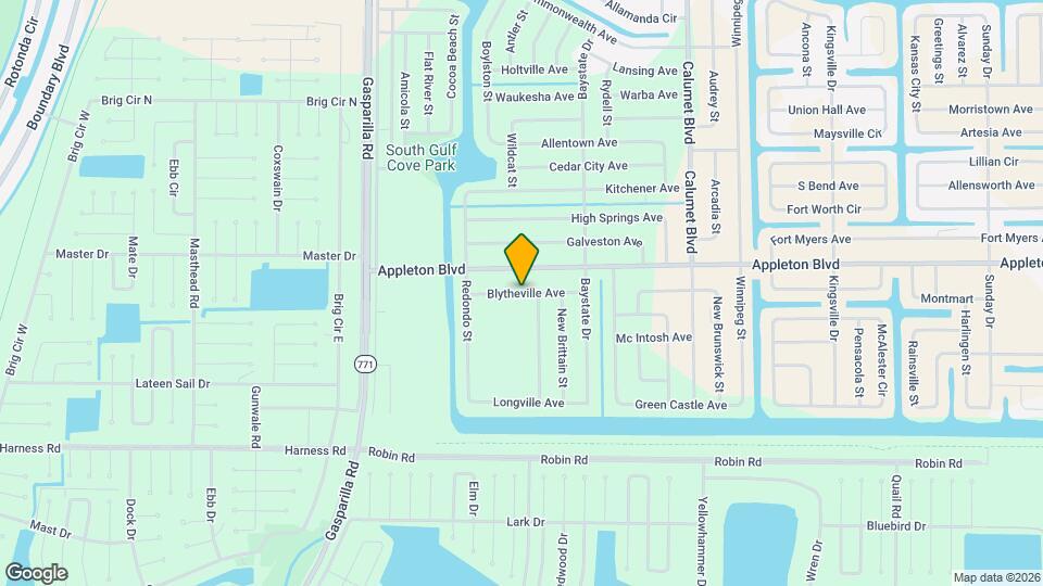 13284 Blytheville Ave Map and Location Details