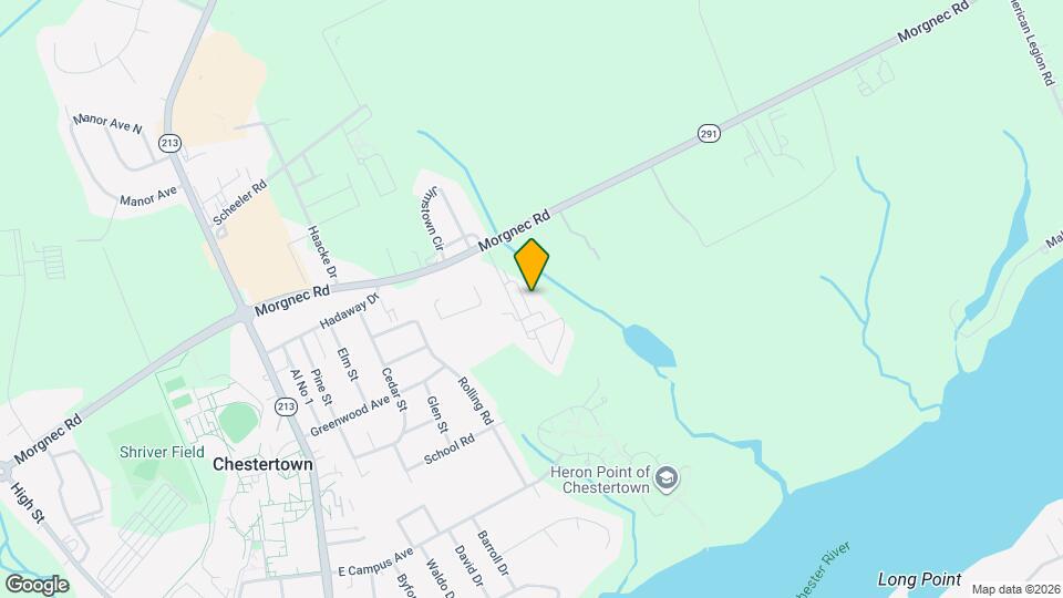 Chestertown Landing Map and Location Details