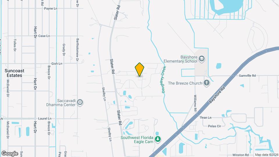 509 Lehigh Ct Map and Location Details