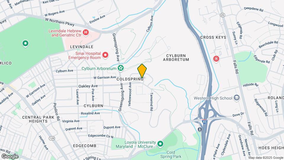 5004 Woodlands Glen Rd Map and Location Details