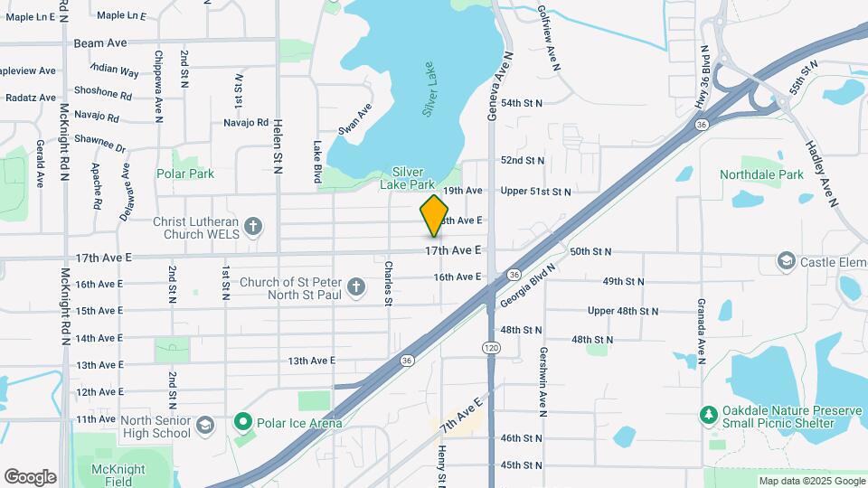 2677 17th Ave E Mapa y Detalles de la Ubicación