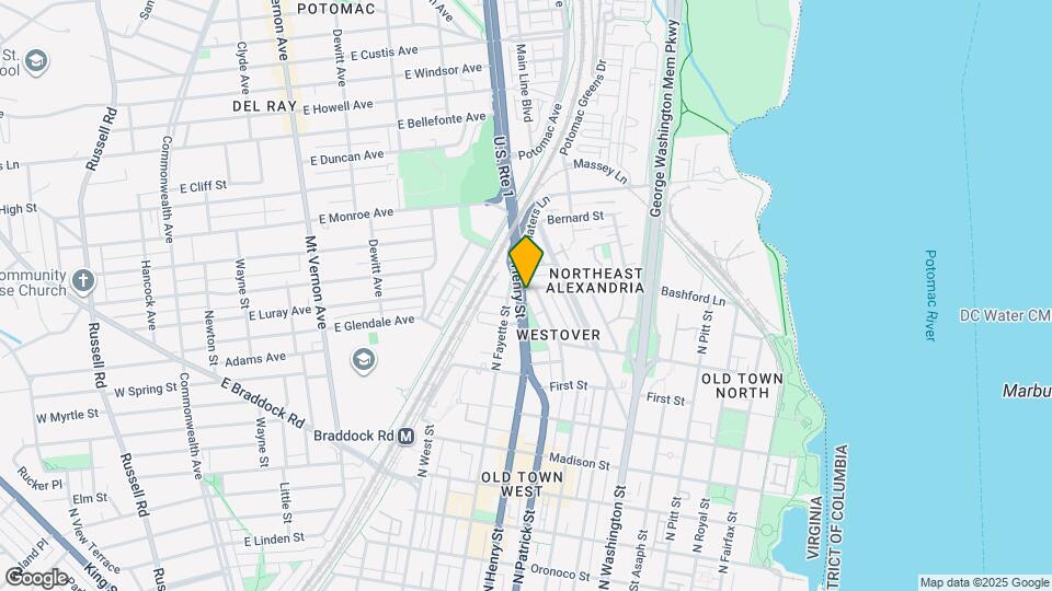 1010 Bashford Ln Map and Location Details