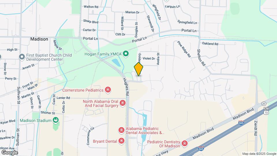 109 Golden Rod Ln Map and Location Details
