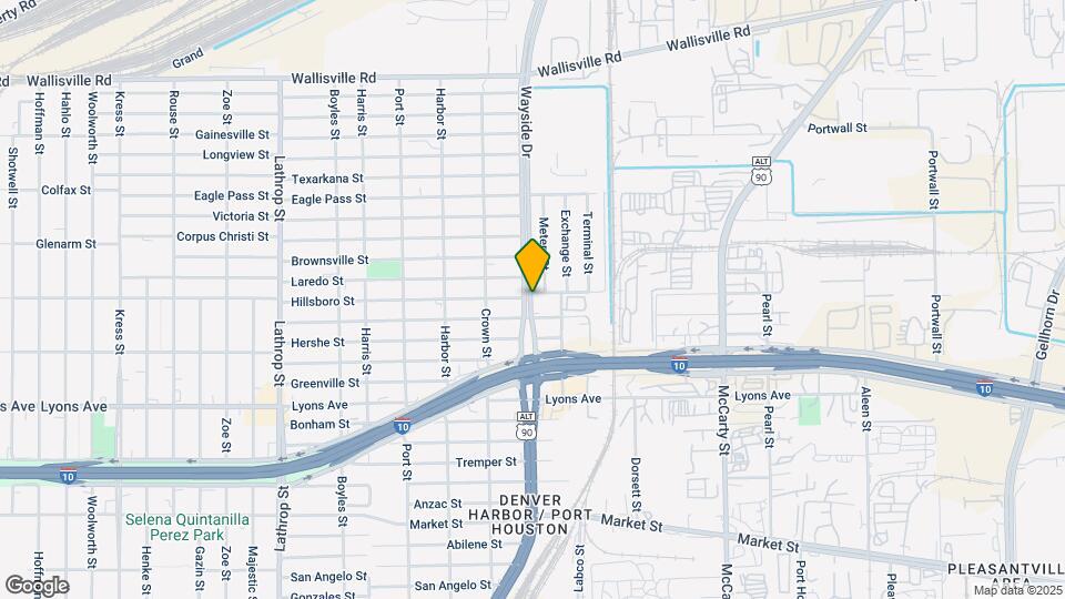 7630 Hillsboro St Map and Location Details
