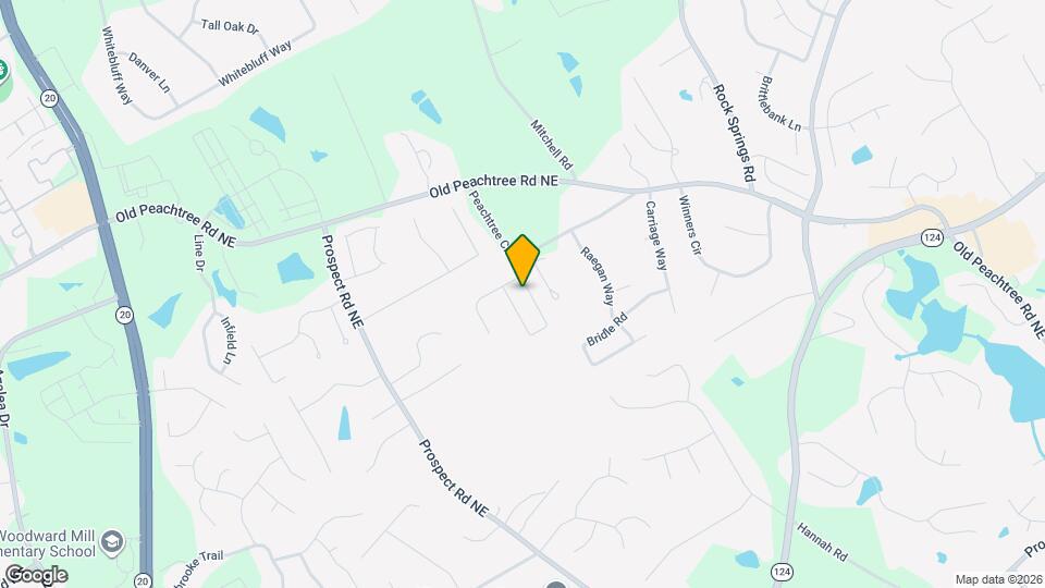 2016 Jameson Cir NE Map and Location Details