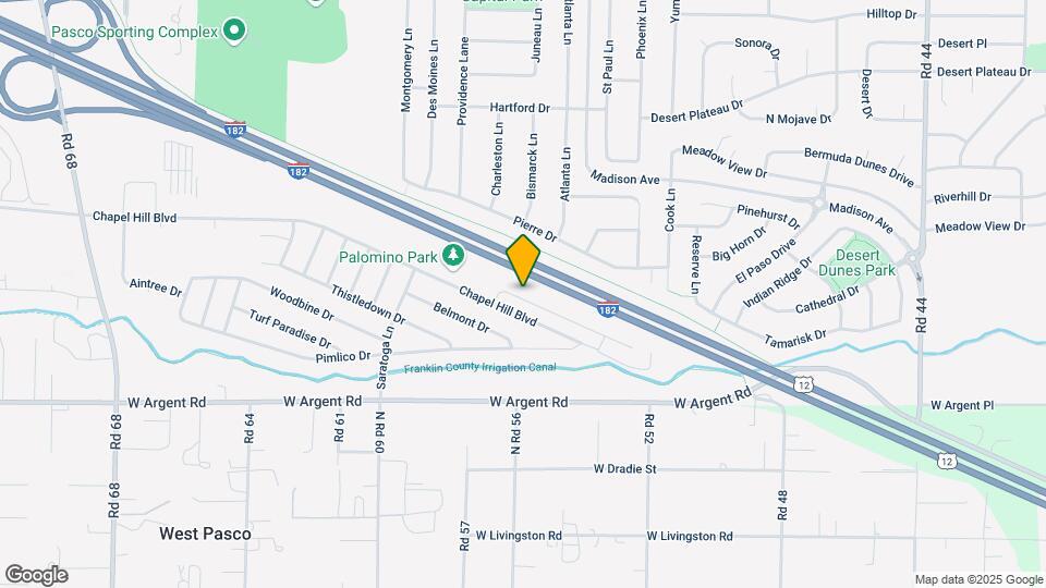 5533 Remington Dr Map and Location Details