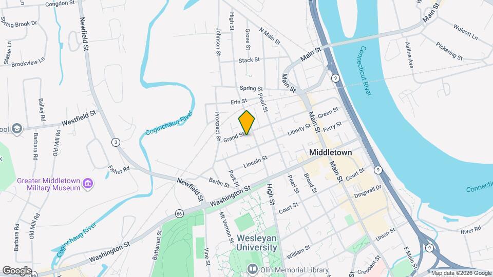 127 Grand St Mapa y Detalles de la Ubicación