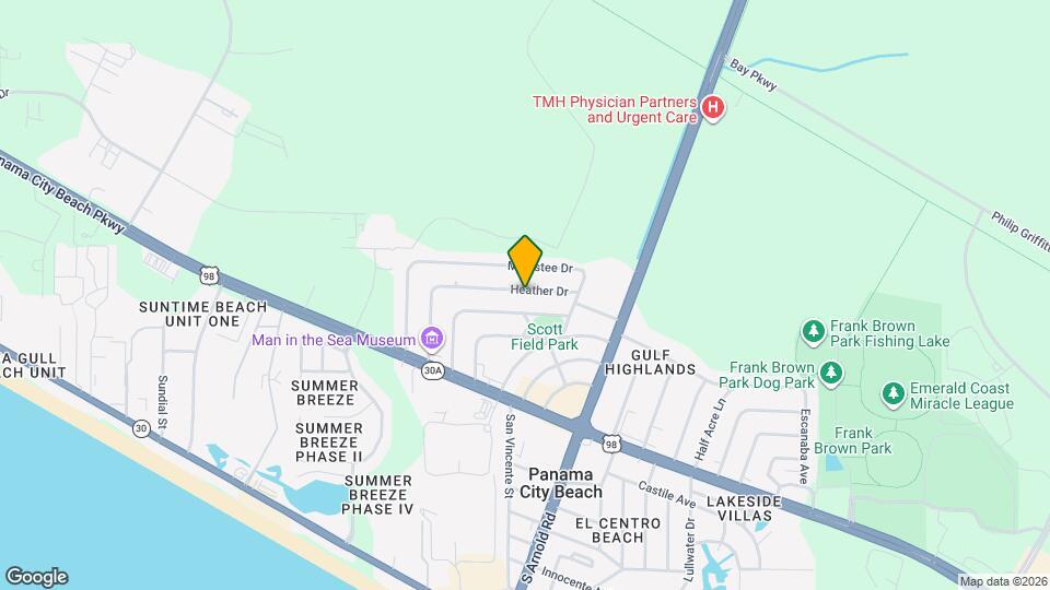 150 Heather Dr Map and Location Details