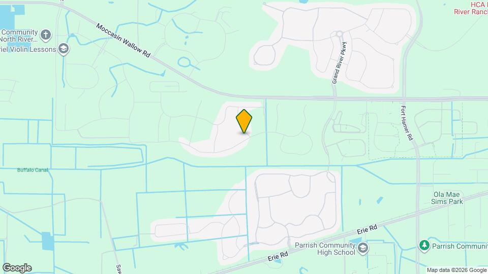 11126 Daybreak Glen Mapa y Detalles de la Ubicación