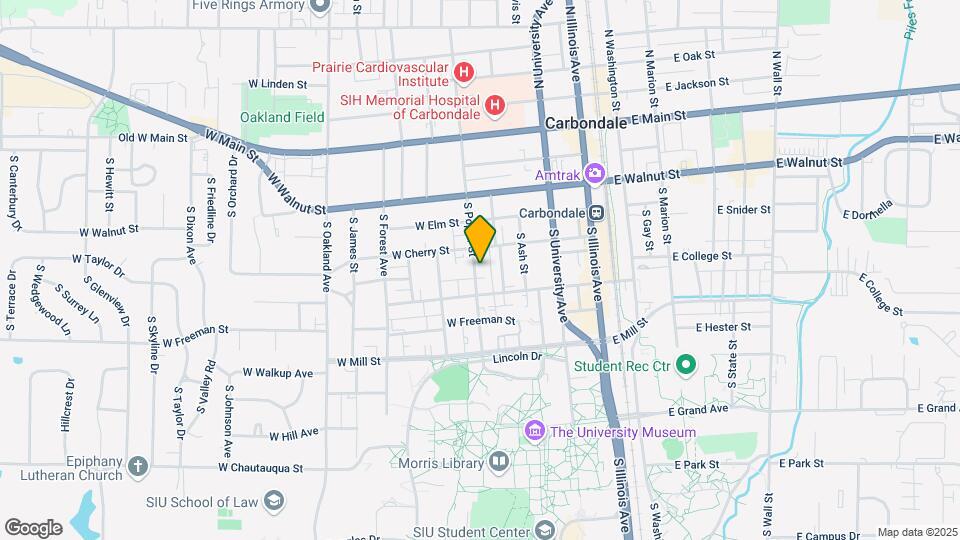 509 S Poplar St Mapa y Detalles de la Ubicación