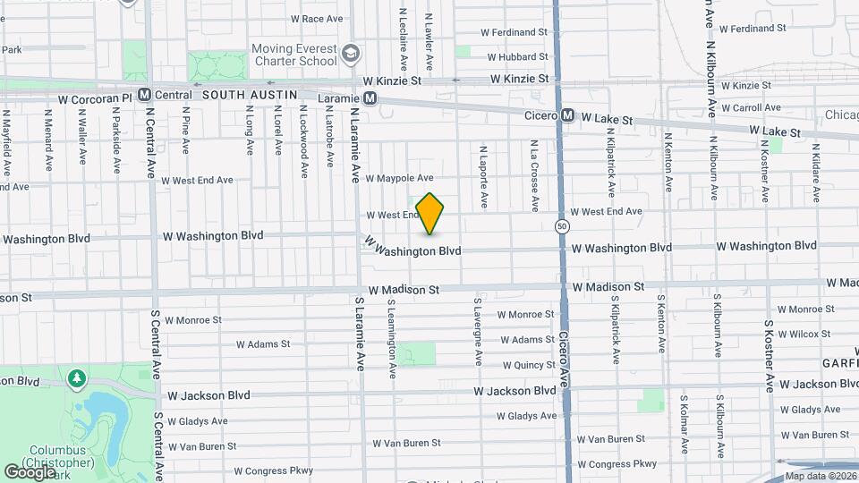 5038 W Washington Blvd, Unit 311 Map and Location Details