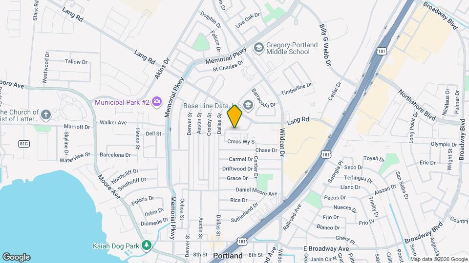 202 N Commonsway Dr Map and Location Details