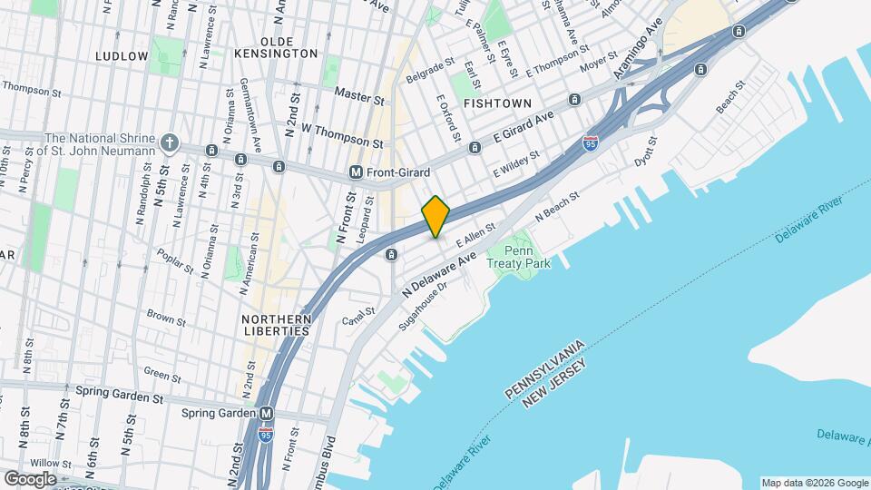 164 Richmond St Map and Location Details