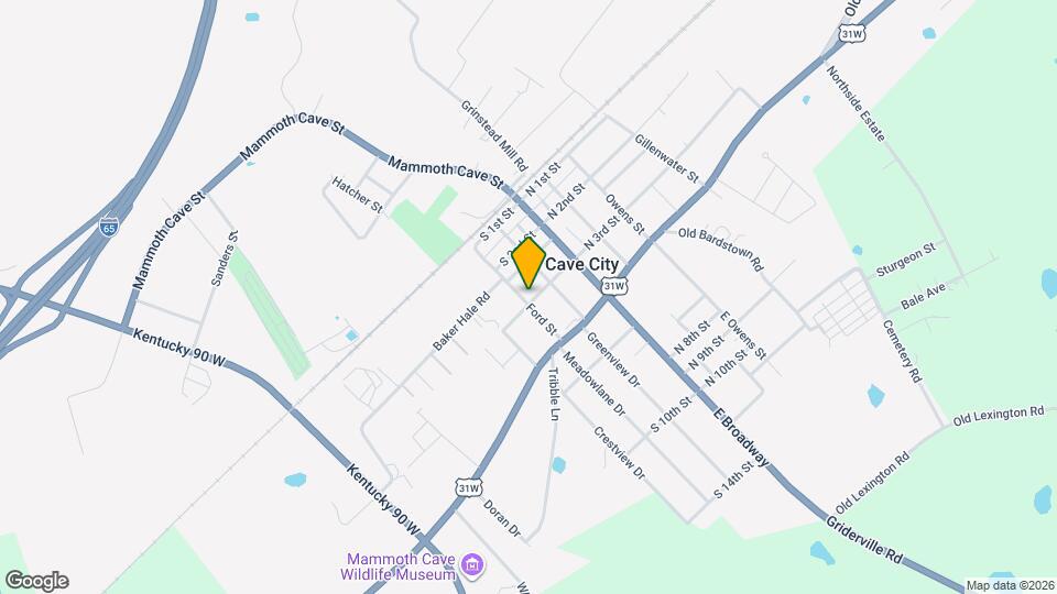 208 Ford St Map and Location Details