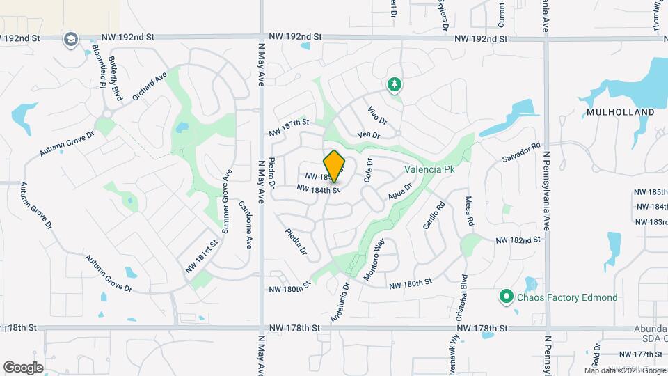 2621 NW 184th St Map and Location Details