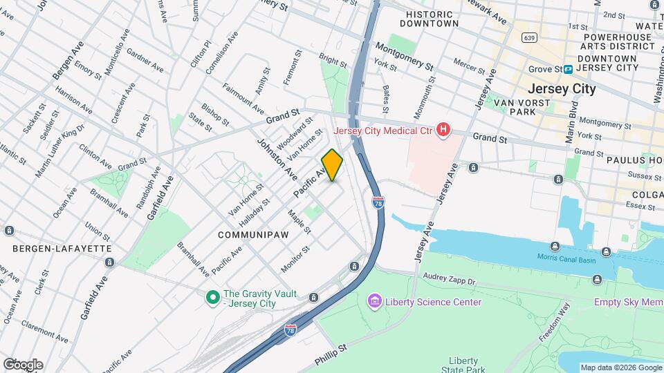 424 Whiton St Mapa y Detalles de la Ubicación