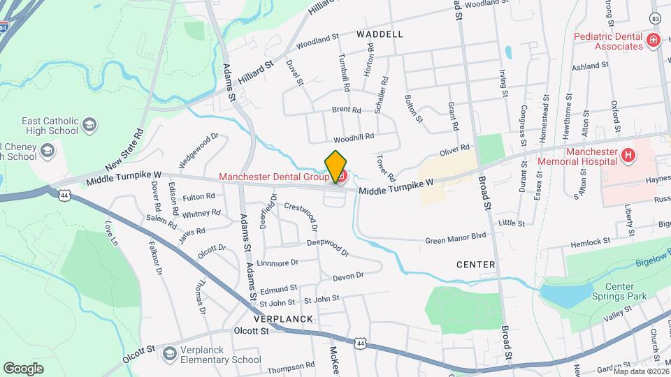 448 Middle Turnpike W, Unit 11U Map and Location Details