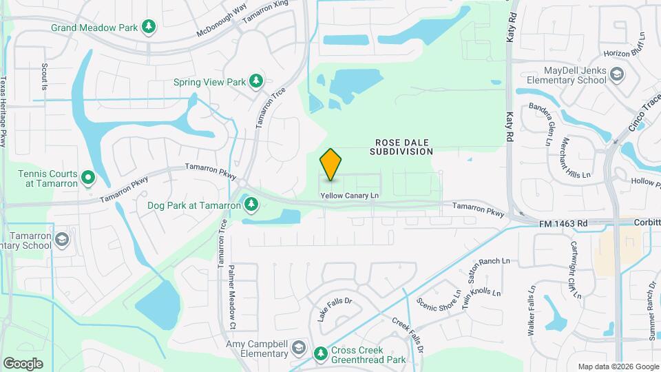 3530 Goldfinch Woods Dr Map and Location Details