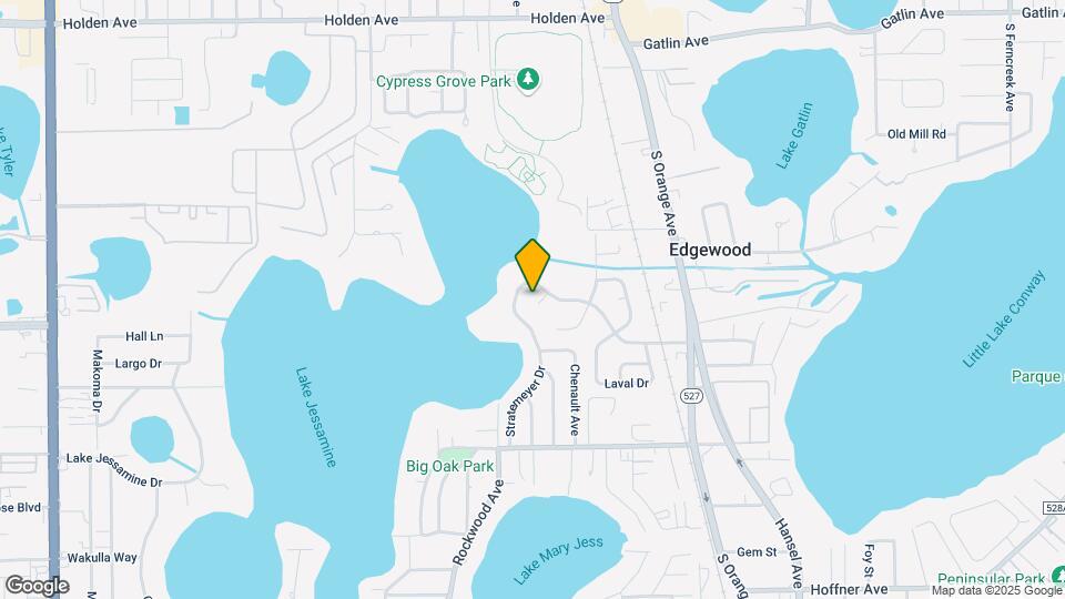 5108 Avignon Ct Map and Location Details