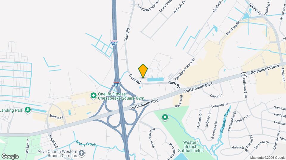 2650 Leytonstone Dr Map and Location Details