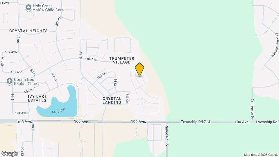 10272 A 85 St Map and Location Details