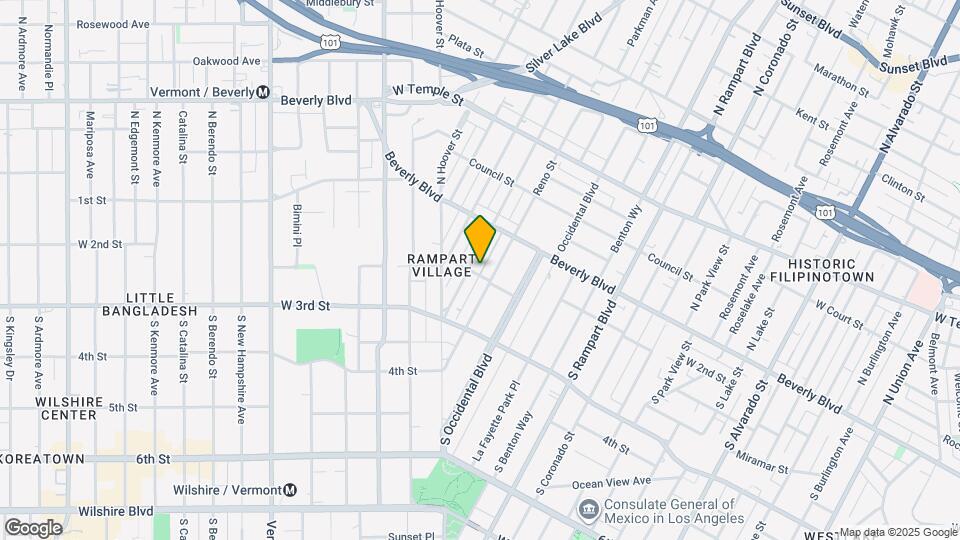 3017 W 2nd St Map and Location Details