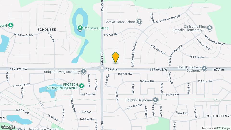 6511-167A 167A Ave NW Map and Location Details