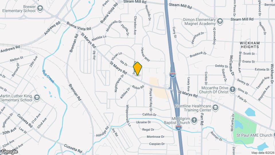 3711 St Marys Rd Map and Location Details