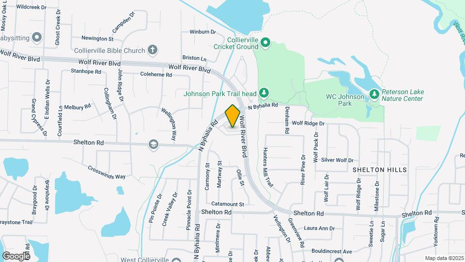 669 Covington Walk Ln N Map and Location Details