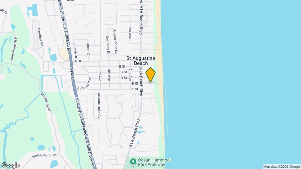 7 E St Map and Location Details