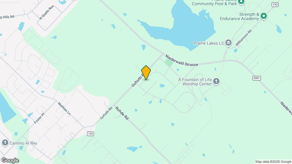 164 Peck St Map and Location Details