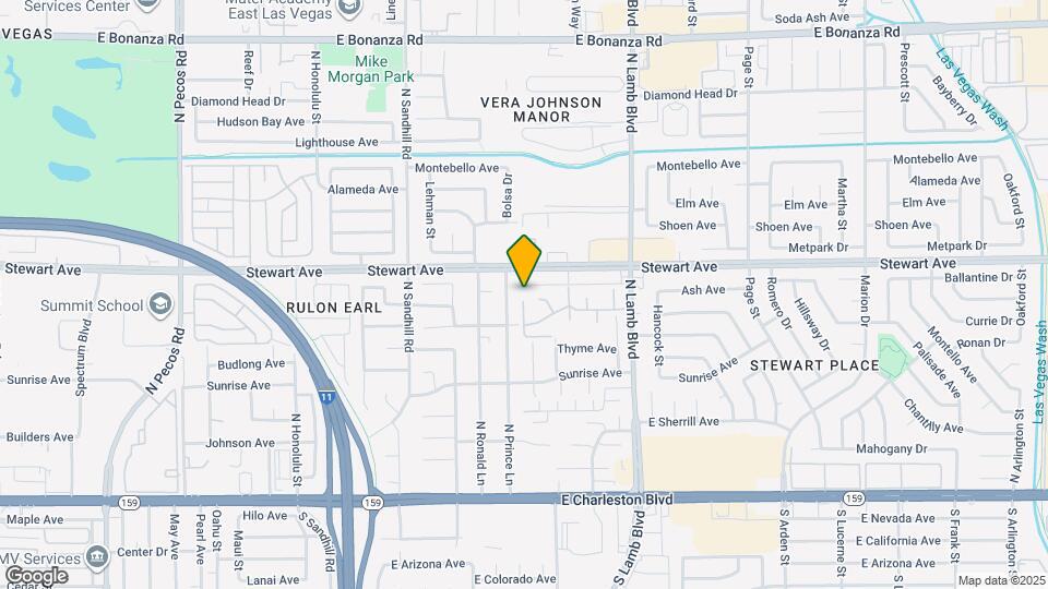 275 N Lamb Blvd Map and Location Details