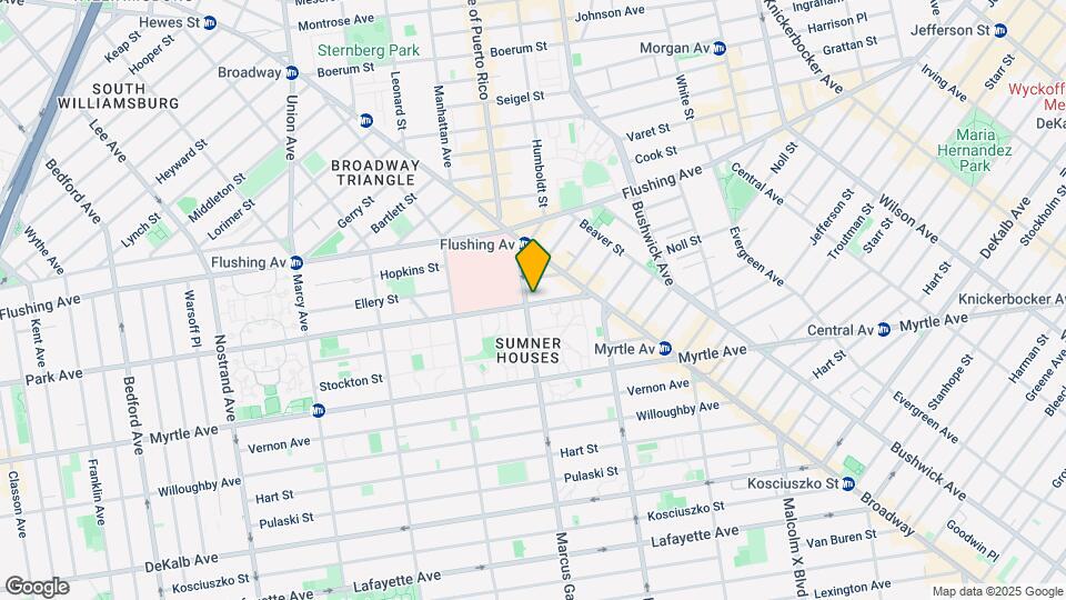 31 Marcus Garvey Blvd, Unit 3R Mapa y Detalles de la Ubicación
