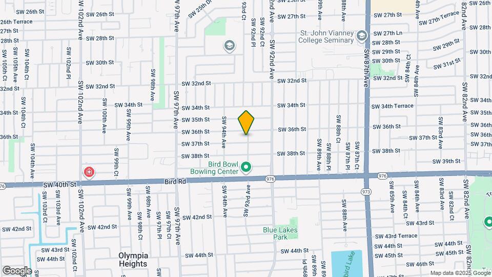 9301 SW 37th St Map and Location Details