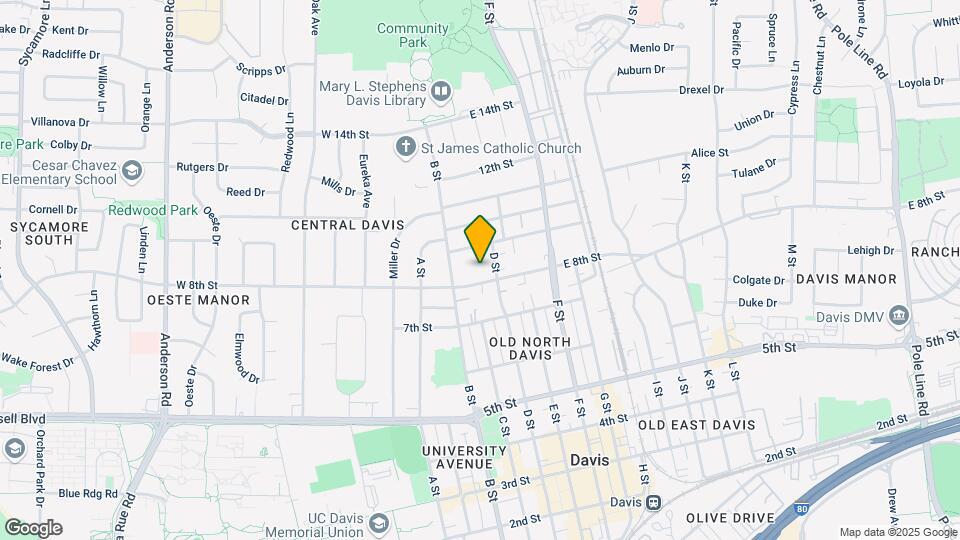 325 8th St Mapa y Detalles de la Ubicación