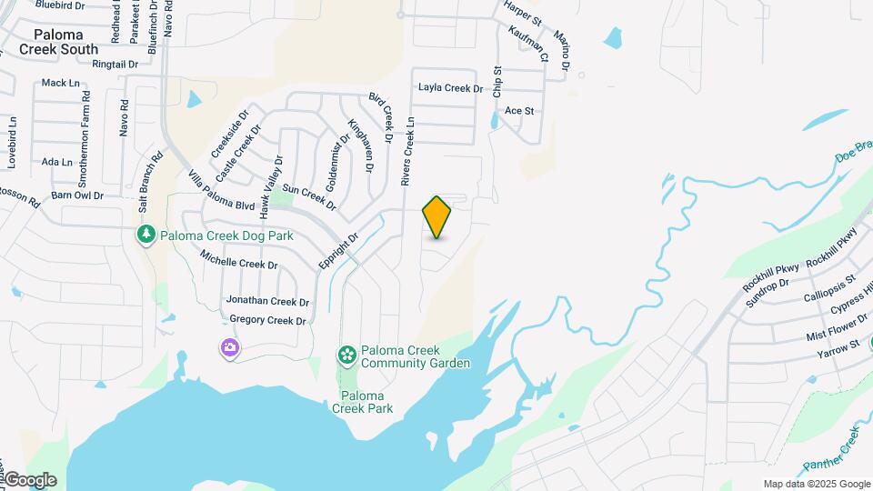 2817 Watchpoint Rd Map and Location Details