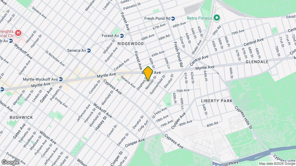 1839 Norman St, Unit #2 Mapa y Detalles de la Ubicación