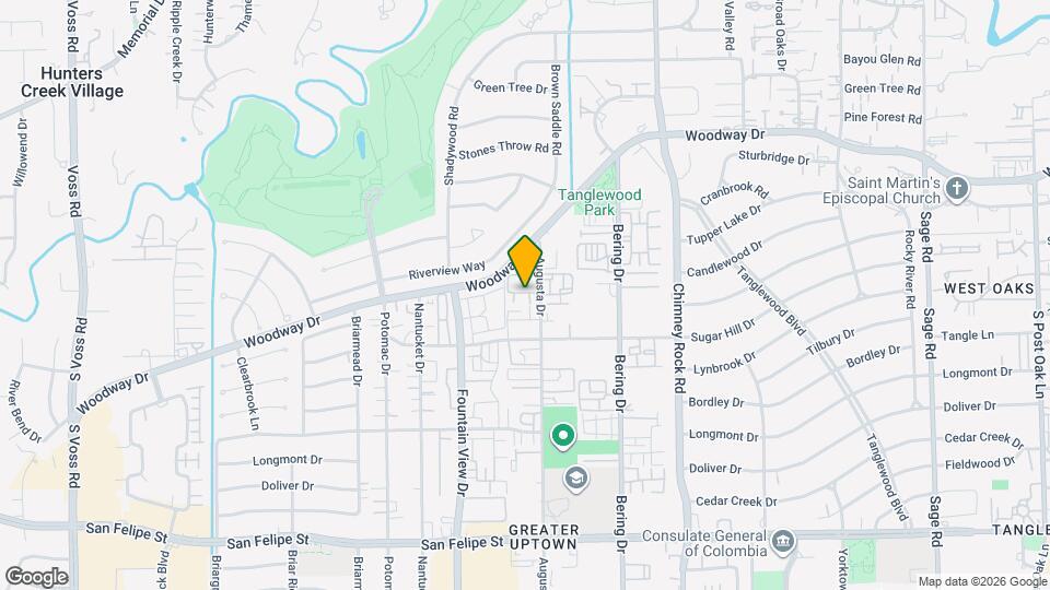 864 Augusta Dr Map and Location Details