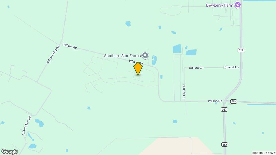 3009 Paintbrush Dr Map and Location Details