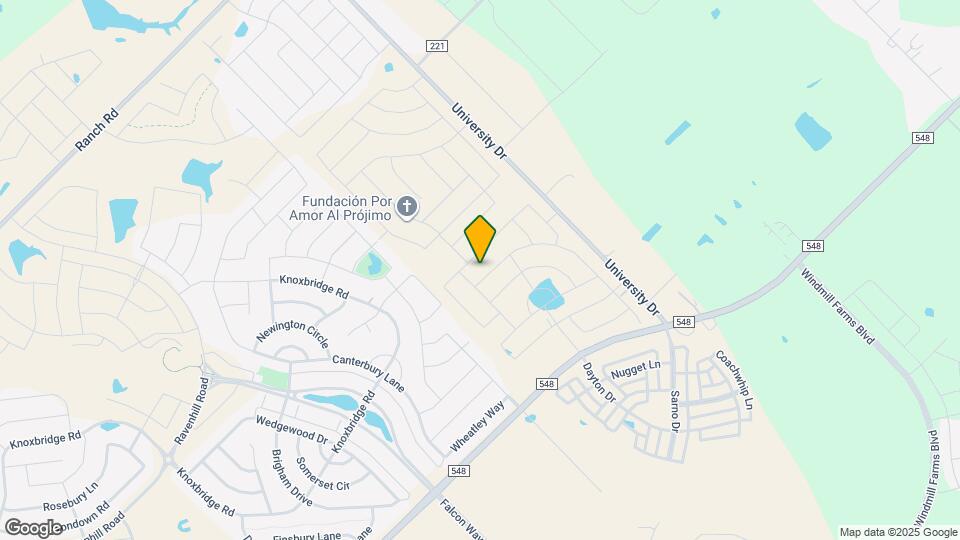 1011 Clear Dusk Ln Map and Location Details