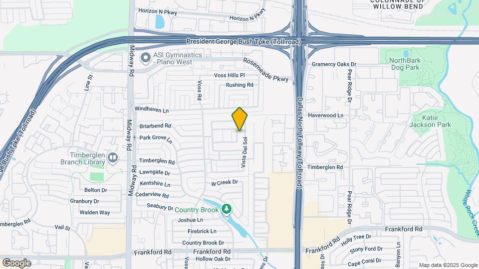 4242 Capistrano Dr Map and Location Details